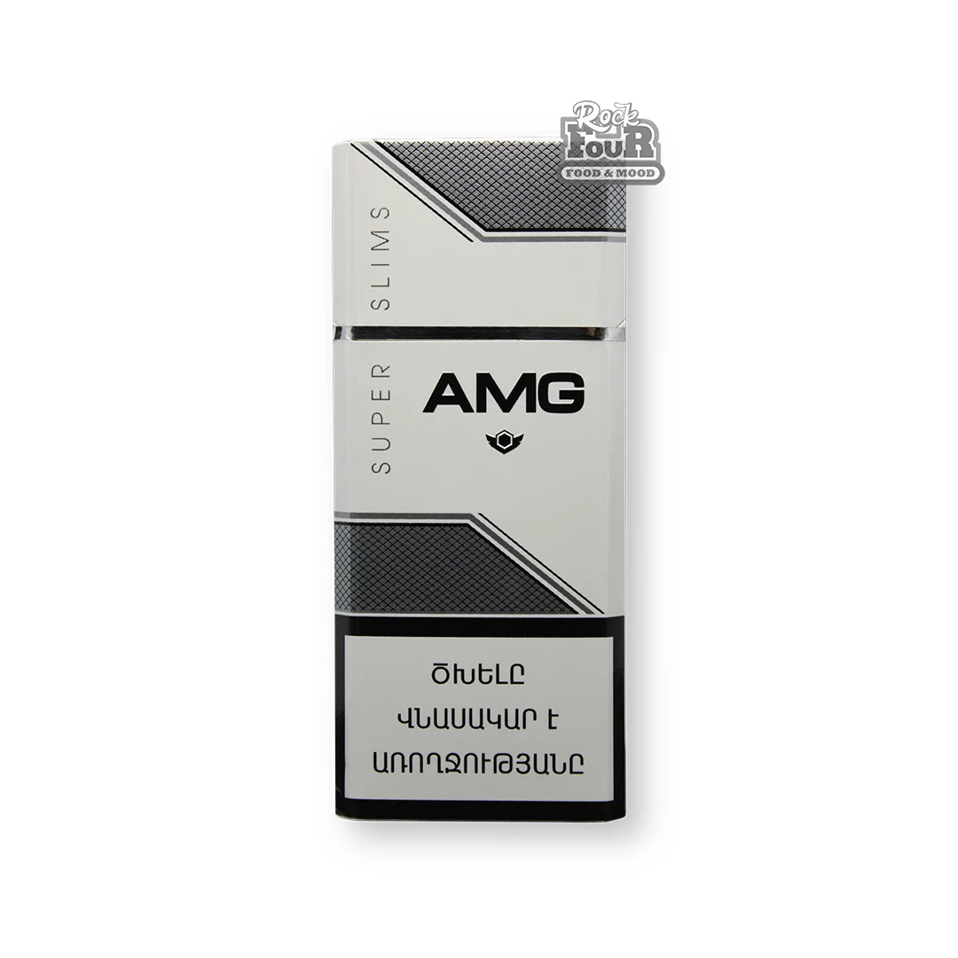 Cigarettes "AMG Super slims"